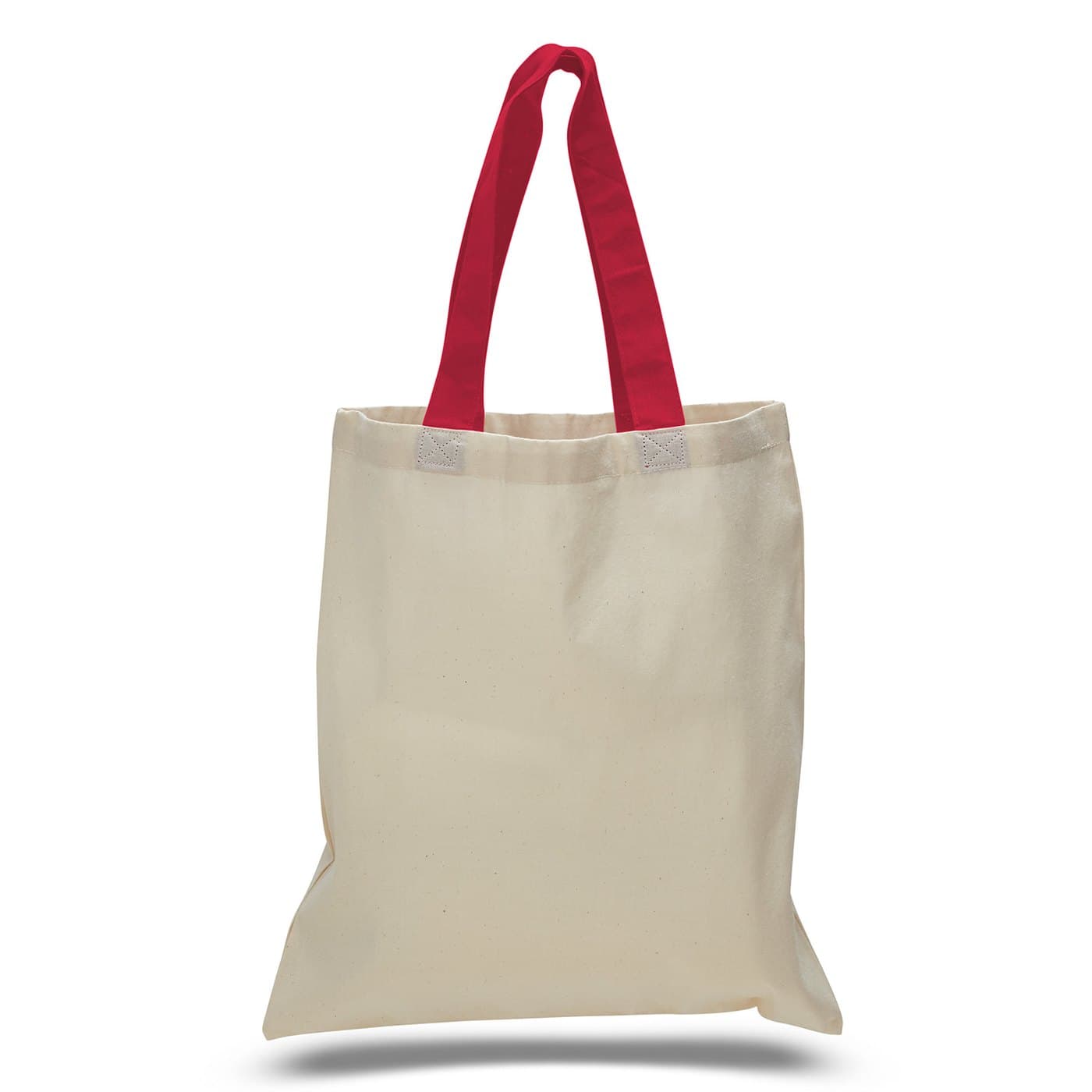 The original 6 oz flat canvas tote